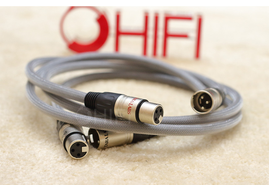 超時空 Spectrum 3A XLR,Tara Labs Spectrum 3A XLR,超時空 Spectrum 3A 平衡信號線