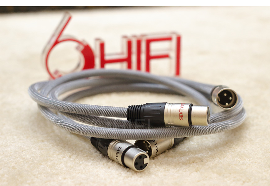 超時空 Spectrum 3A XLR,Tara Labs Spectrum 3A XLR,超時空 Spectrum 3A 平衡信號線