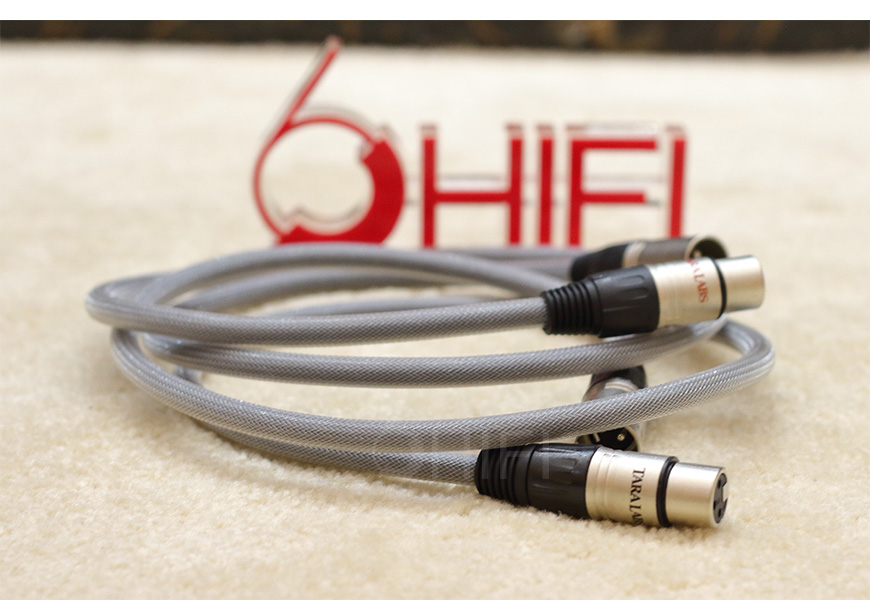 超時空 Spectrum 3A XLR,Tara Labs Spectrum 3A XLR,超時空 Spectrum 3A 平衡信號線