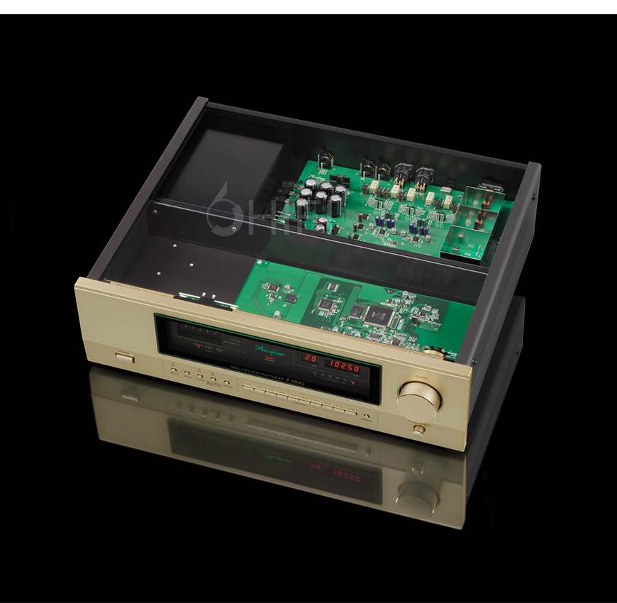 金嗓子T1200 收音機,Accuphase T1200 收音機