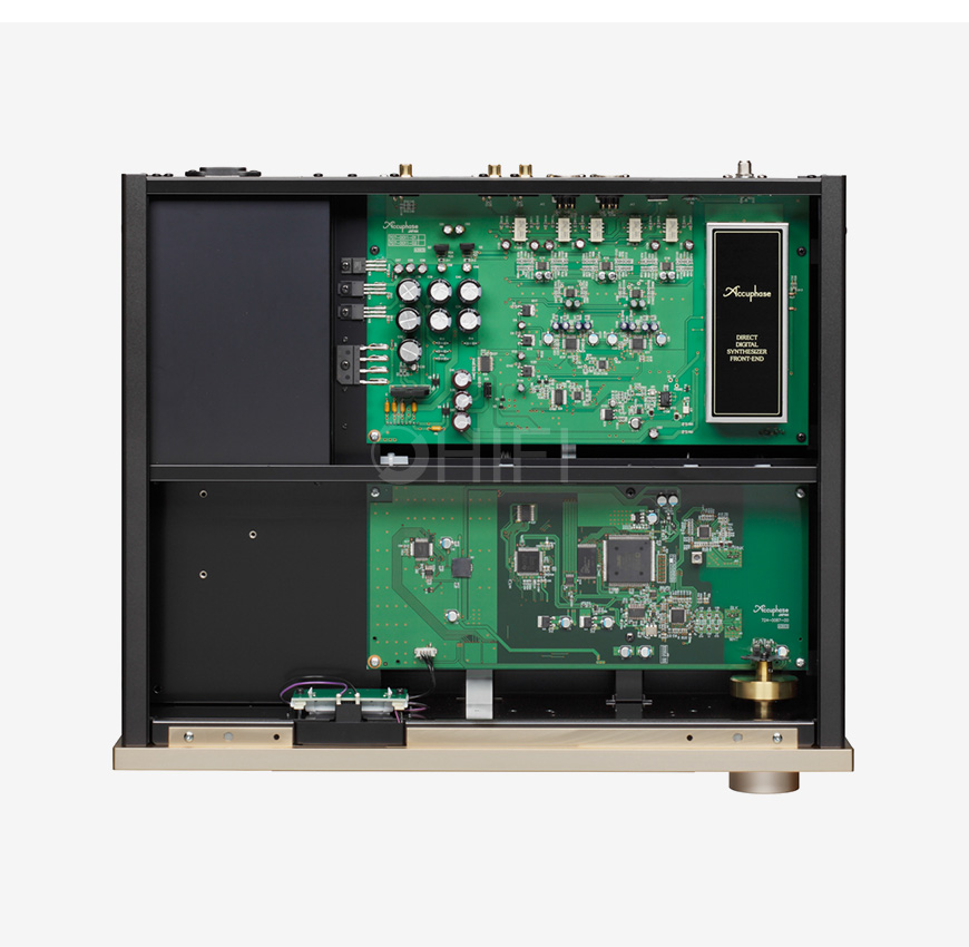 金嗓子T1200 收音機,Accuphase T1200 收音機