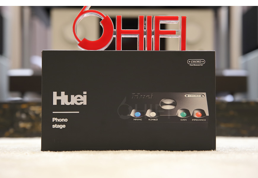 Chord Electronics Huei 黑膠唱放,和弦 Electronics Huei 黑膠唱放,Chord Electronics Huei MM/MC 唱放