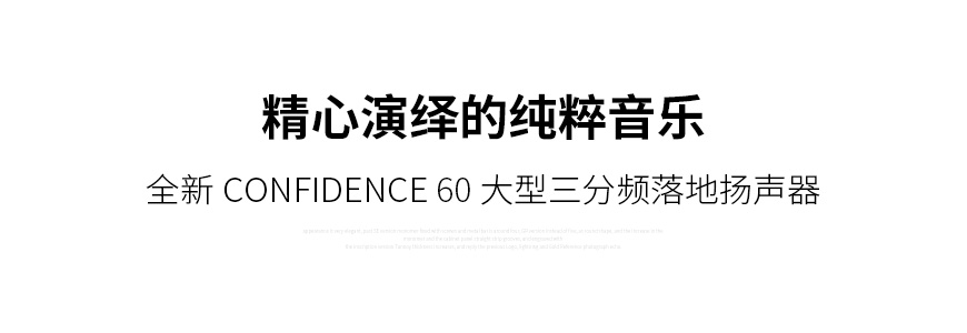丹麥 丹拿 Dynaudio Confidence 60 落地箱,丹拿 落地箱 Confidence 60,丹麥 Dynaudio Confidence 60,丹麥 丹拿