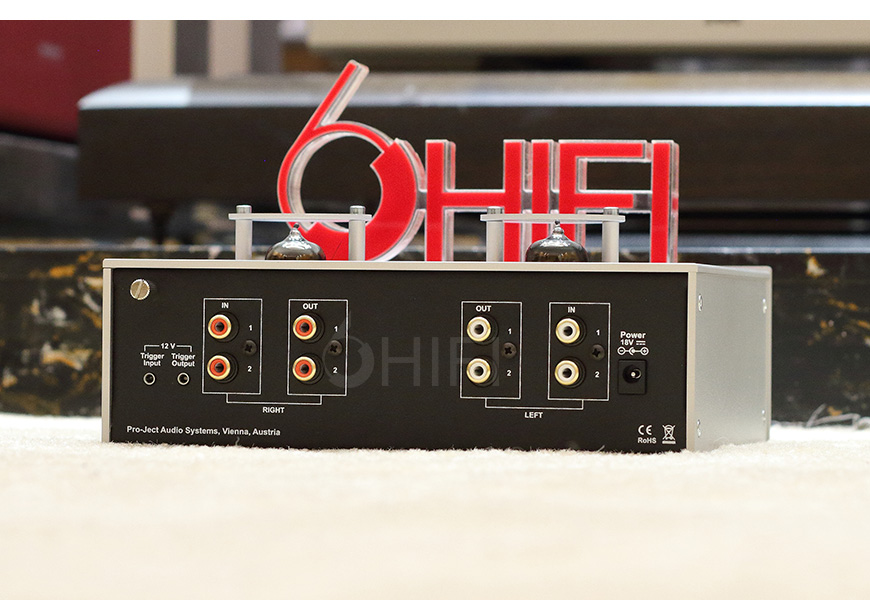 奧地利 寶碟 Pro-Ject Tube Box DS2 真空管唱放,寶碟 真空管唱放,奧地利 Pro-Ject Tube Box DS2,奧地利 寶碟