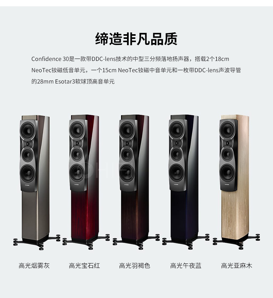 丹麥 丹拿 Dynaudio 信心系列 Confidence 30 落地箱,丹拿 信心系列 落地箱,丹麥 Dynaudio Confidence 30,丹麥 丹拿