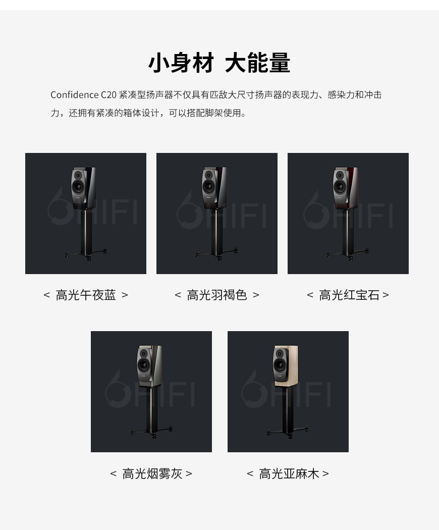 Dynaudio Confidence C20 書架箱,丹拿 信心系列 C20 書架箱,丹拿 C20 書架箱