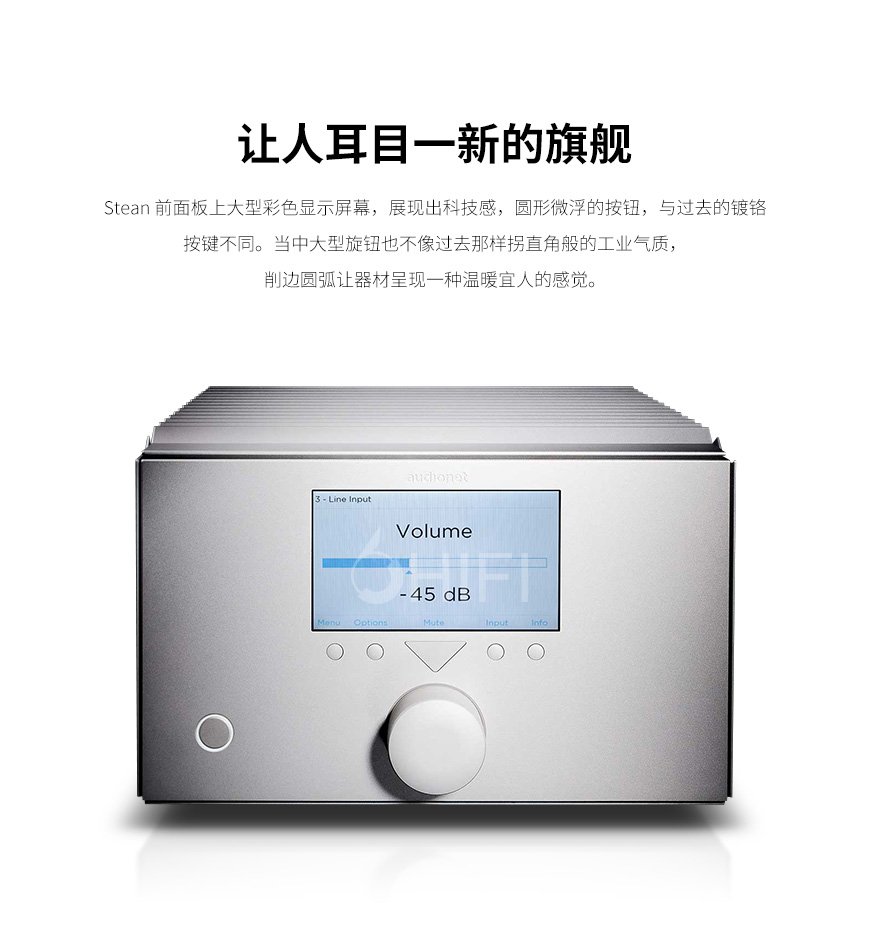 德國 Audionet 25周年版 STERN 前級,Audionet 25周年版 前級,德國 Audionet 25周年版 STERN,德國 Audionet