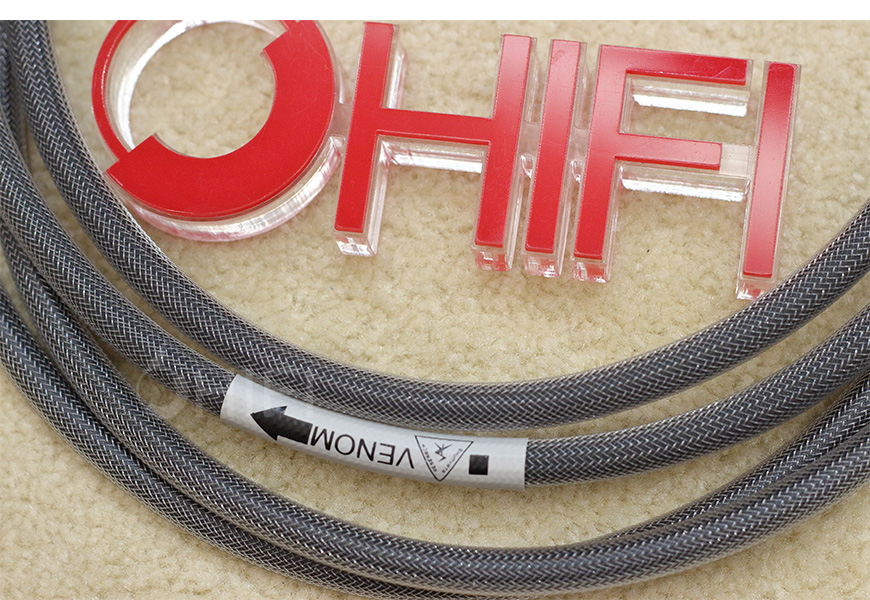 美國 蛇皇 Shunyata Research VENOM XLR 平衡信號線,蛇皇 VENOM XLR 平衡信號線,美國 Shunyata Research VENOM XLR,美國 蛇皇