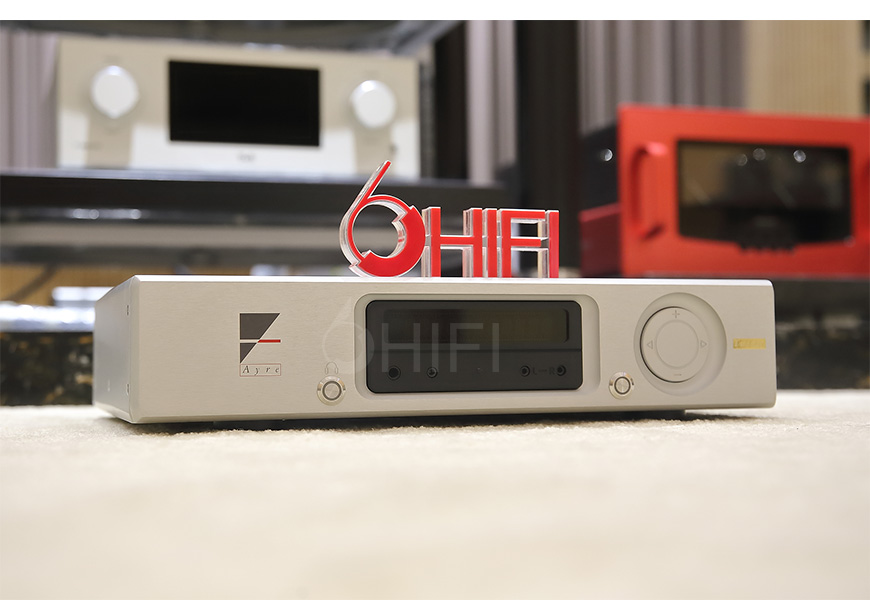 Ayre QX-5 Twenty DAC,美國藝雅Ayre QX-5 Twenty DAC解碼器,美國藝雅Ayre HIFI解碼器