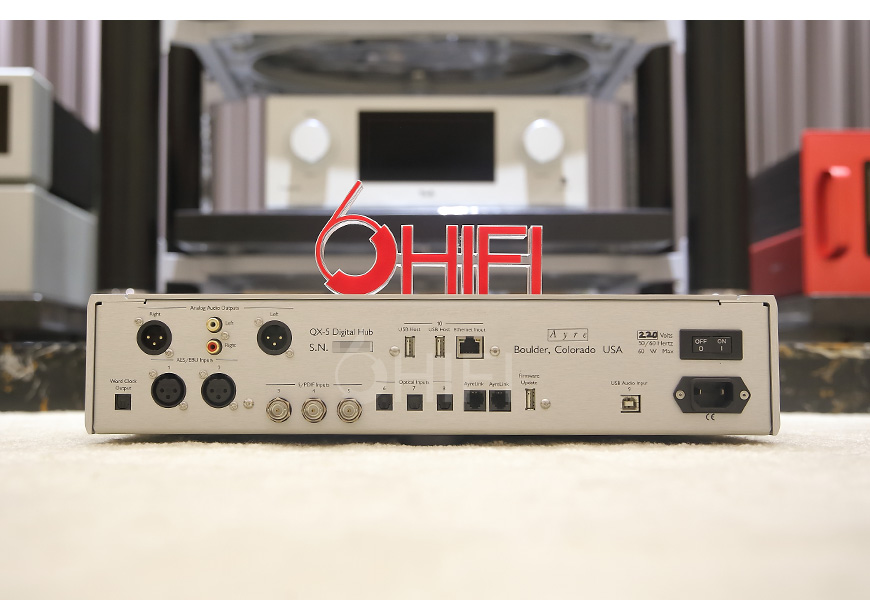 Ayre QX-5 Twenty DAC,美國藝雅Ayre QX-5 Twenty DAC解碼器,美國藝雅Ayre HIFI解碼器