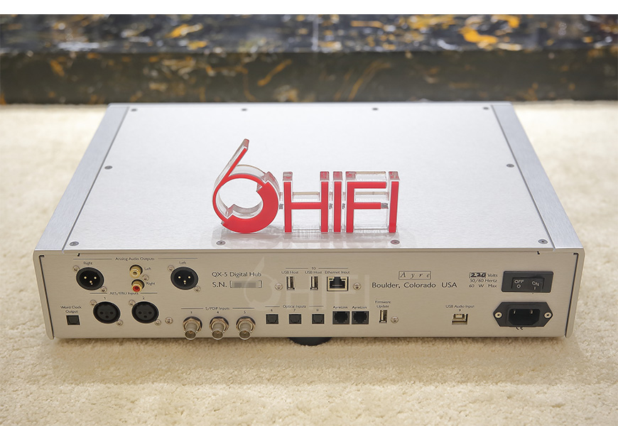 Ayre QX-5 Twenty DAC,美國藝雅Ayre QX-5 Twenty DAC解碼器,美國藝雅Ayre HIFI解碼器