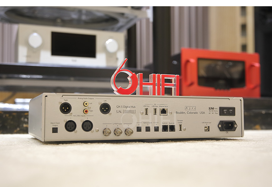Ayre QX-5 Twenty DAC,美國藝雅Ayre QX-5 Twenty DAC解碼器,美國藝雅Ayre HIFI解碼器