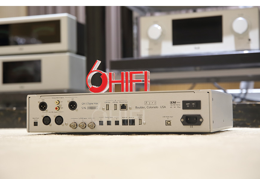 Ayre QX-5 Twenty DAC,美國藝雅Ayre QX-5 Twenty DAC解碼器,美國藝雅Ayre HIFI解碼器