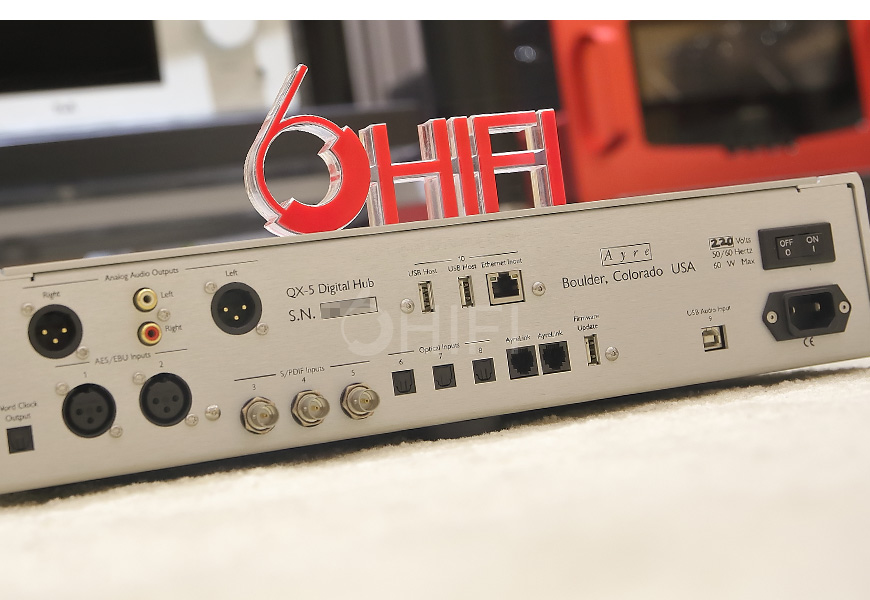Ayre QX-5 Twenty DAC,美國藝雅Ayre QX-5 Twenty DAC解碼器,美國藝雅Ayre HIFI解碼器