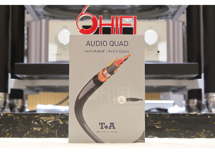 德國 T+A Audio QUAD XLR信號線,德國 T+A 平衡信號線