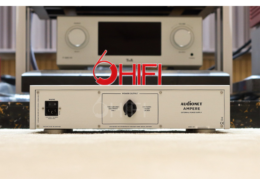 德國 Audionet 25周年版 AMPERE 外置電源,Audionet 25周年版 外置電源,Audionet AMPERE 25周年版,德國 Audionet