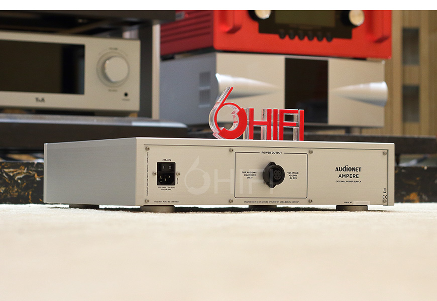 德國 Audionet 25周年版 AMPERE 外置電源,Audionet 25周年版 外置電源,Audionet AMPERE 25周年版,德國 Audionet