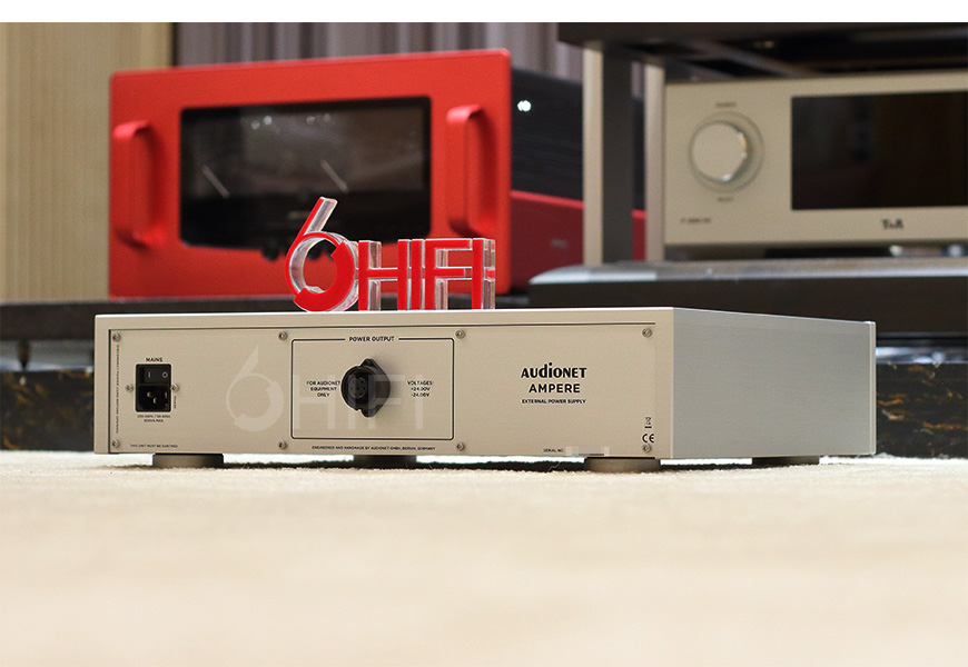 德國 Audionet 25周年版 AMPERE 外置電源,Audionet 25周年版 外置電源,Audionet AMPERE 25周年版,德國 Audionet