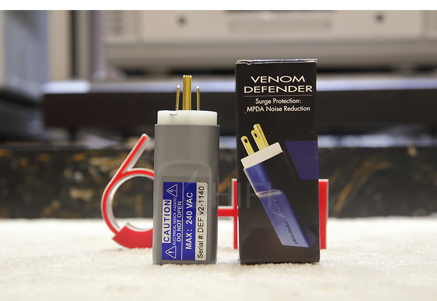 美國 蛇皇 Shunyata Research VENOM DEFENDER 電源處理器,蛇皇 VENOM DEFENDER 電源處理器,美國 Shunyata Research VENOM DEFENDER,美國 蛇皇