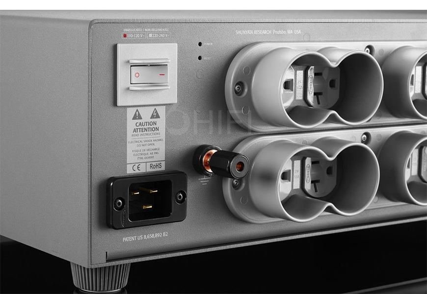 美國 蛇皇 Shunyata Research HYDRA ALPHA A12 電源處理器,蛇皇 HYDRA ALPHA A12 電源處理器,美國 Shunyata Research HYDRA ALPHA A12,美國 蛇皇
