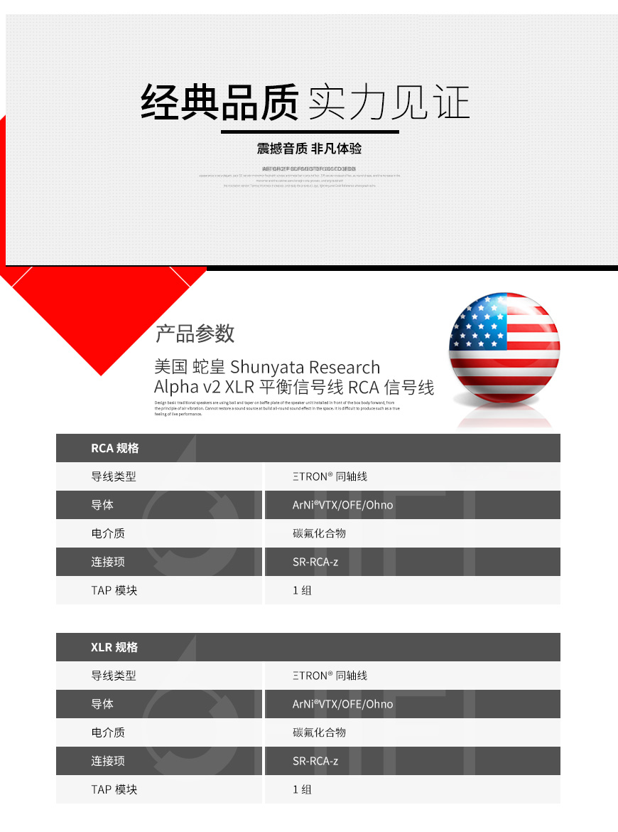 美國 蛇皇 Shunyata Research Alpha v2 XLR平衡信號線 RCA信號線,蛇皇 Alpha v2 XLR平衡信號線 RCA信號線,美國 Shunyata Research Alpha v2,美國 蛇皇