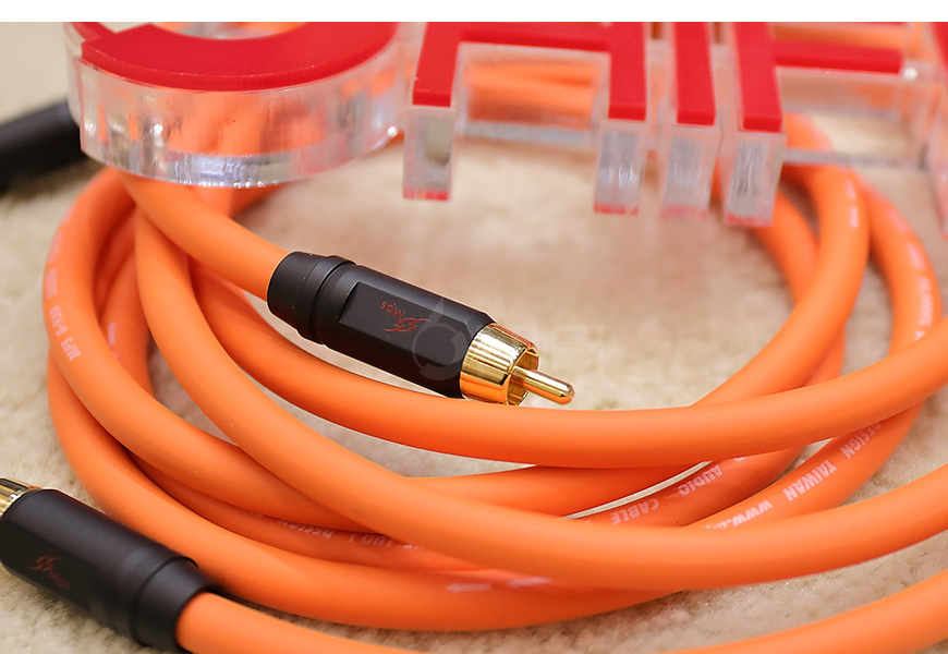 臺灣 MPS G-930F RCA信號線,MPS G-930F RCA信號線,臺灣 MPS G-930F RCA,臺灣 MPS