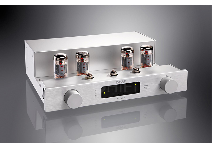德國 八度 OCTAVE V 70 SE 真空管合并機 V70SE膽機,八度 V 70 SE 真空管合并機 V70SE膽機,德國 OCTAVE V 70 SE,德國 八度