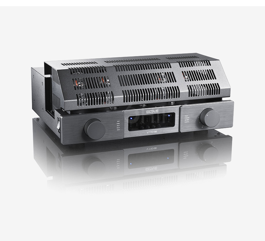 德國 八度 Octave V 110 SE 真空管合并機 V110SE膽機,八度 V 110 SE 真空管合并機 V110SE膽機,德國 Octave V 110 SE,德國 八度