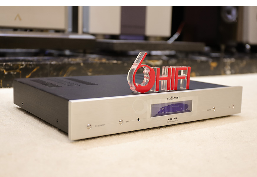 德國 Audionet PRE I G3 前級 25周年,Audionet PRE I G3 前級 25周年,Audionet PRE I G3,德國 Audionet