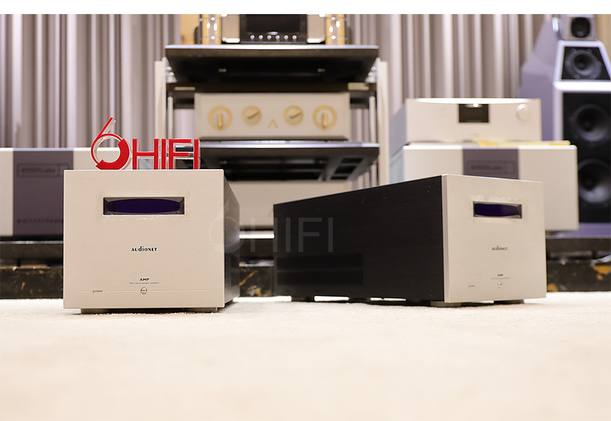 德國 Audionet AMP 單聲道后級 25周年,Audionet AMP 單聲道后級 25周年,Audionet AMP,德國 Audionet