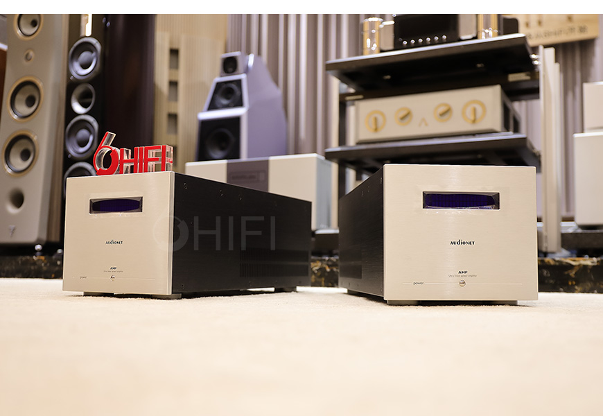 德國 Audionet AMP 單聲道后級 25周年,Audionet AMP 單聲道后級 25周年,Audionet AMP,德國 Audionet
