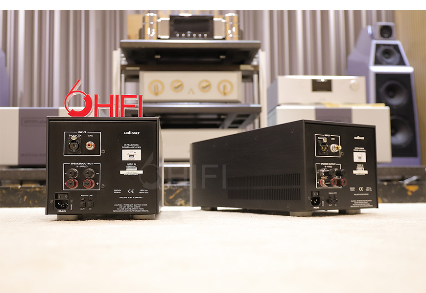 德國 Audionet AMP 單聲道后級 25周年,Audionet AMP 單聲道后級 25周年,Audionet AMP,德國 Audionet