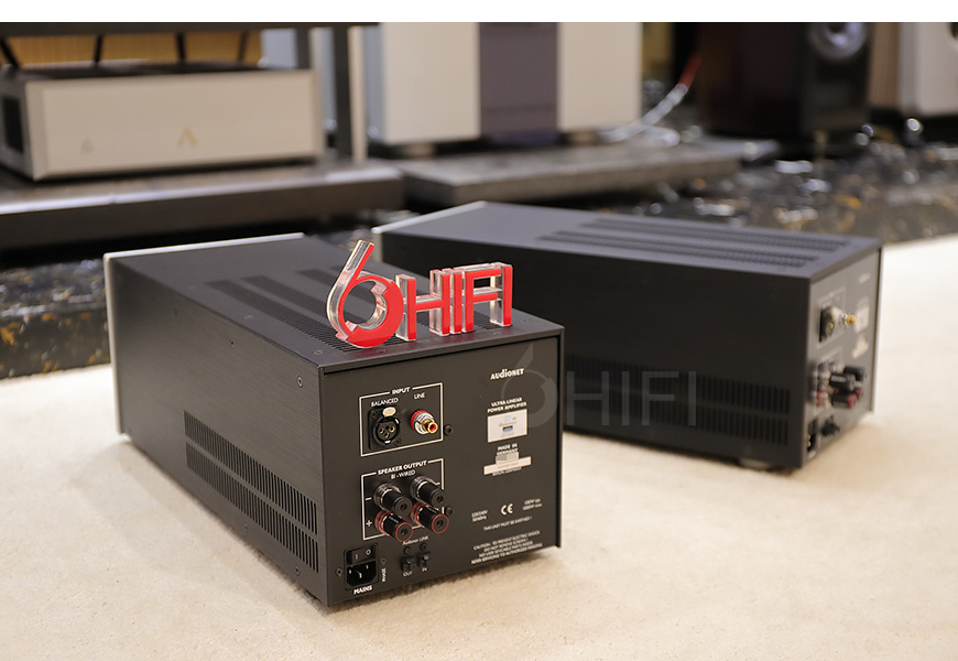 德國 Audionet AMP 單聲道后級 25周年,Audionet AMP 單聲道后級 25周年,Audionet AMP,德國 Audionet