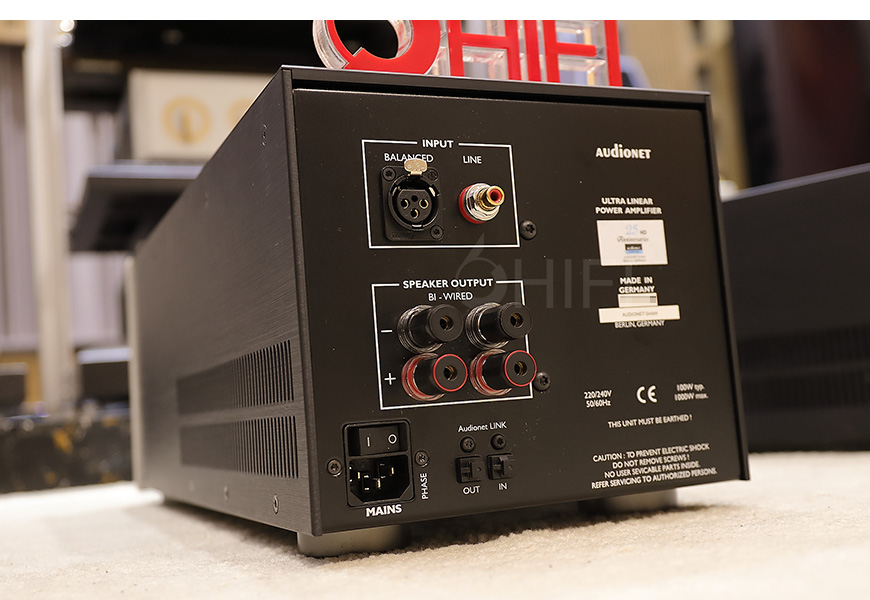 德國 Audionet AMP 單聲道后級 25周年,Audionet AMP 單聲道后級 25周年,Audionet AMP,德國 Audionet