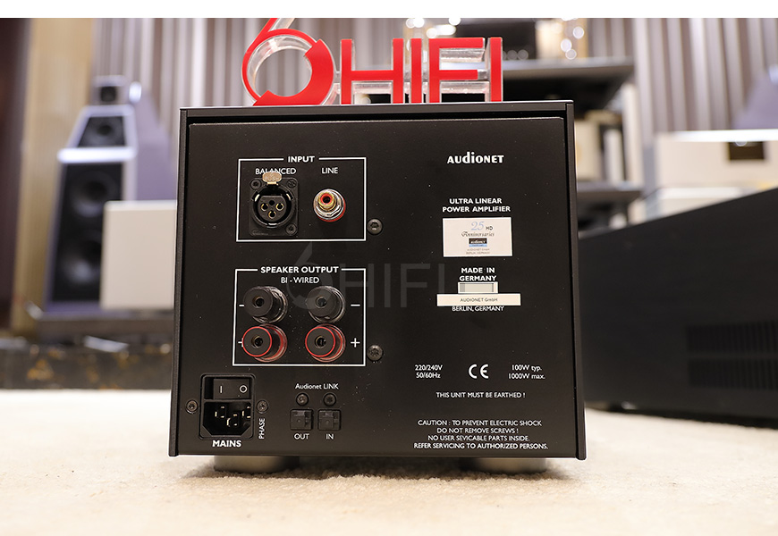 德國 Audionet AMP 單聲道后級 25周年,Audionet AMP 單聲道后級 25周年,Audionet AMP,德國 Audionet