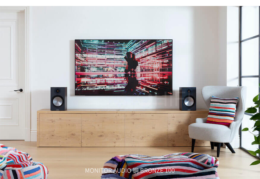 英國 猛牌 Monitor Audio 銅 Bronze 100 書架箱,猛牌 銅 Bronze 100 書架箱,英國 Monitor Audio Bronze 100,英國 猛牌