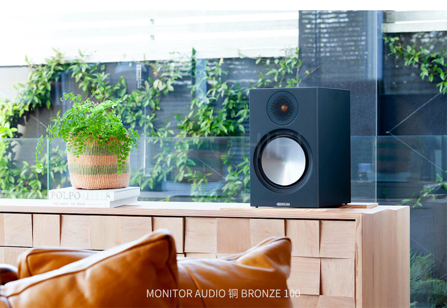 英國 猛牌 Monitor Audio 銅 Bronze 100 書架箱,猛牌 銅 Bronze 100 書架箱,英國 Monitor Audio Bronze 100,英國 猛牌
