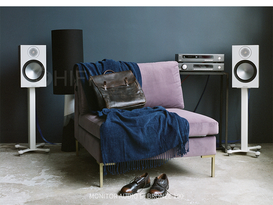 英國 猛牌 Monitor Audio 銅 Bronze 100 書架箱,猛牌 銅 Bronze 100 書架箱,英國 Monitor Audio Bronze 100,英國 猛牌