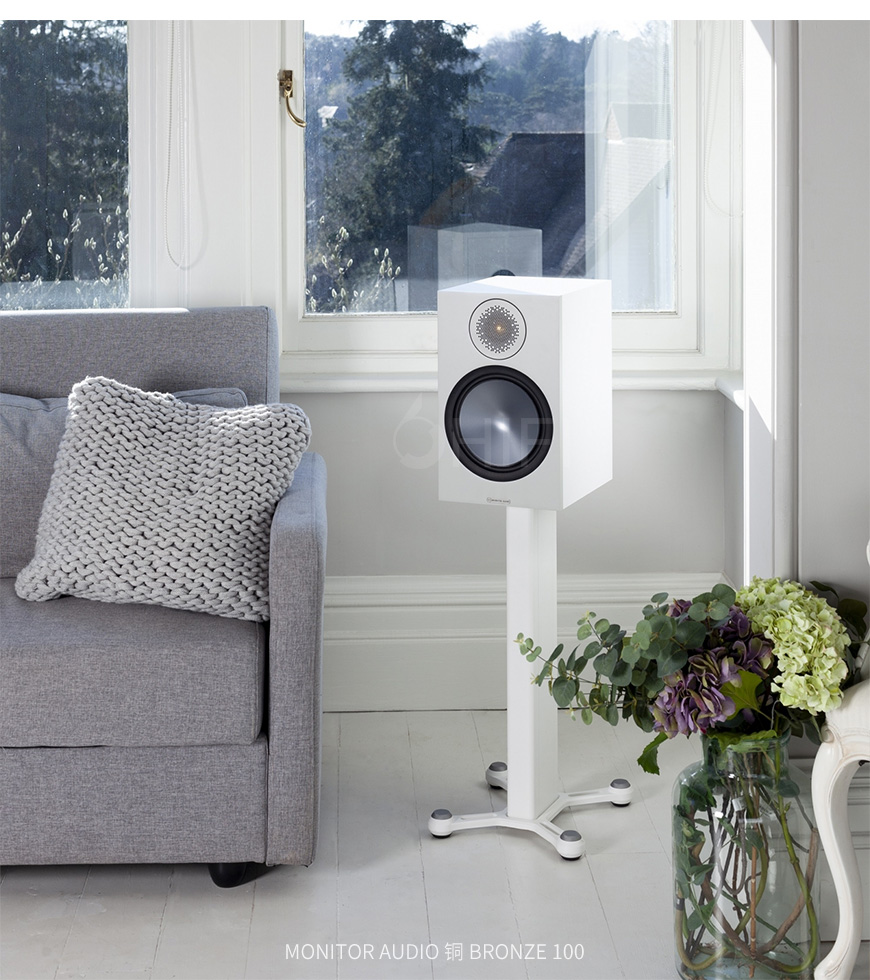 英國 猛牌 Monitor Audio 銅 Bronze 100 書架箱,猛牌 銅 Bronze 100 書架箱,英國 Monitor Audio Bronze 100,英國 猛牌