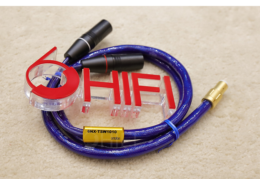 丹麥 高度風 Ortofon 6NX-TSW 1010B XLR 平衡信號線,高度風 6NX-TSW 1010B XLR 平衡信號線,丹麥 Ortofon 6NX-TSW 1010B XLR,丹麥 高度風
