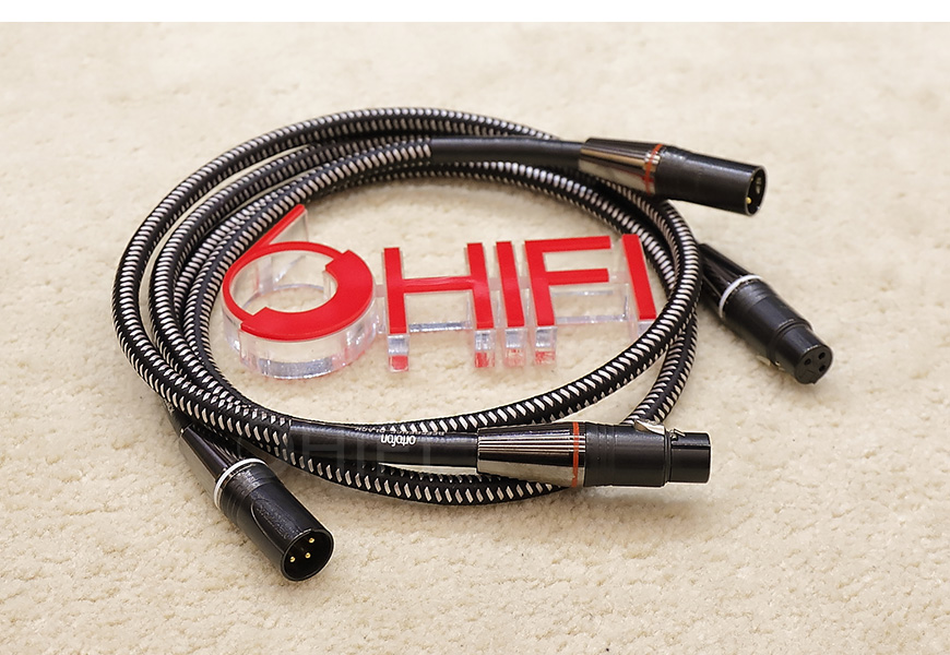 丹麥 高度風 Ortofon Reference interconnect Black cable XLR平衡信號線,高度風 Reference interconnect Black cable XLR平衡信號線,丹麥 Ortofon Reference interconnect Black cable XLR,丹麥 高度風