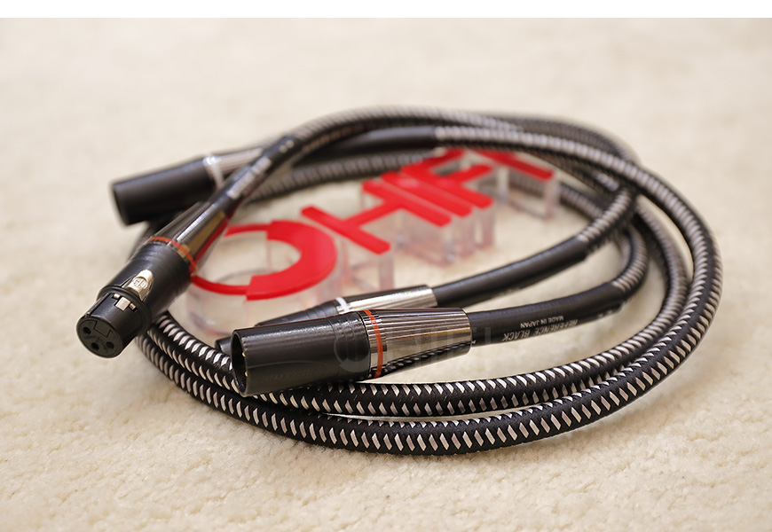 丹麥 高度風 Ortofon Reference interconnect Black cable XLR平衡信號線,高度風 Reference interconnect Black cable XLR平衡信號線,丹麥 Ortofon Reference interconnect Black cable XLR,丹麥 高度風