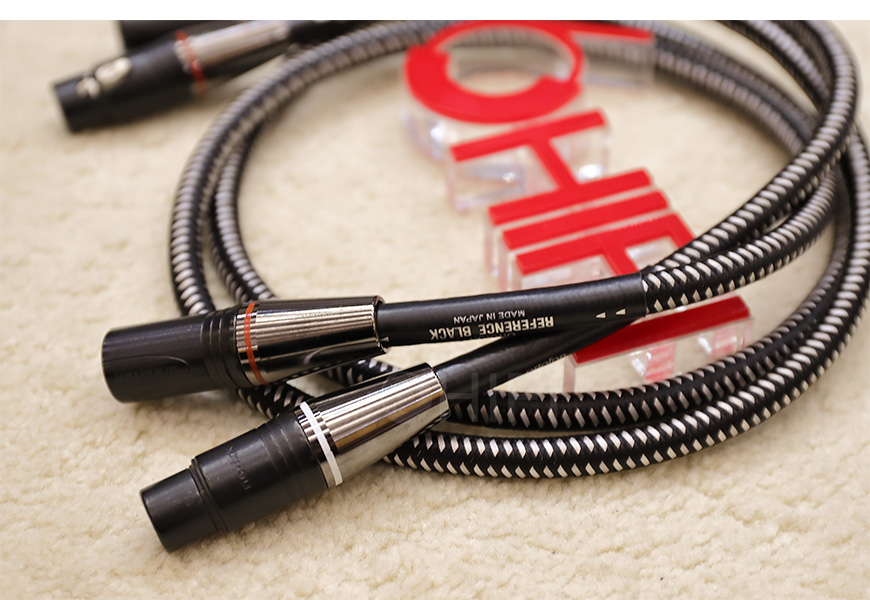 丹麥 高度風 Ortofon Reference interconnect Black cable XLR平衡信號線,高度風 Reference interconnect Black cable XLR平衡信號線,丹麥 Ortofon Reference interconnect Black cable XLR,丹麥 高度風