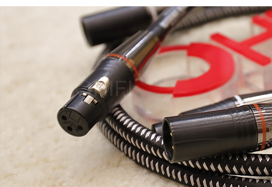 丹麥 高度風 Ortofon Reference interconnect Black cable XLR平衡信號線,高度風 Reference interconnect Black cable XLR平衡信號線,丹麥 Ortofon Reference interconnect Black cable XLR,丹麥 高度風