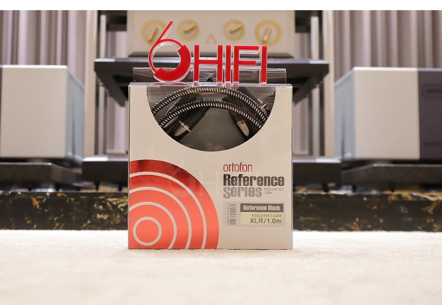 丹麥 高度風 Ortofon Reference interconnect Black cable XLR平衡信號線,高度風 Reference interconnect Black cable XLR平衡信號線,丹麥 Ortofon Reference interconnect Black cable XLR,丹麥 高度風
