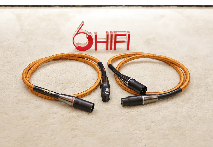 丹麥 高度風 Ortofon Reference interconnect Bronze cable XLR平衡信號線,高度風 Reference interconnect Bronze cable XLR平衡信號線,丹麥 Ortofon Reference interconnect Bronze cable XLR,丹麥 高度風