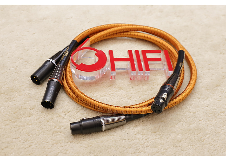 丹麥 高度風 Ortofon Reference interconnect Bronze cable XLR平衡信號線,高度風 Reference interconnect Bronze cable XLR平衡信號線,丹麥 Ortofon Reference interconnect Bronze cable XLR,丹麥 高度風