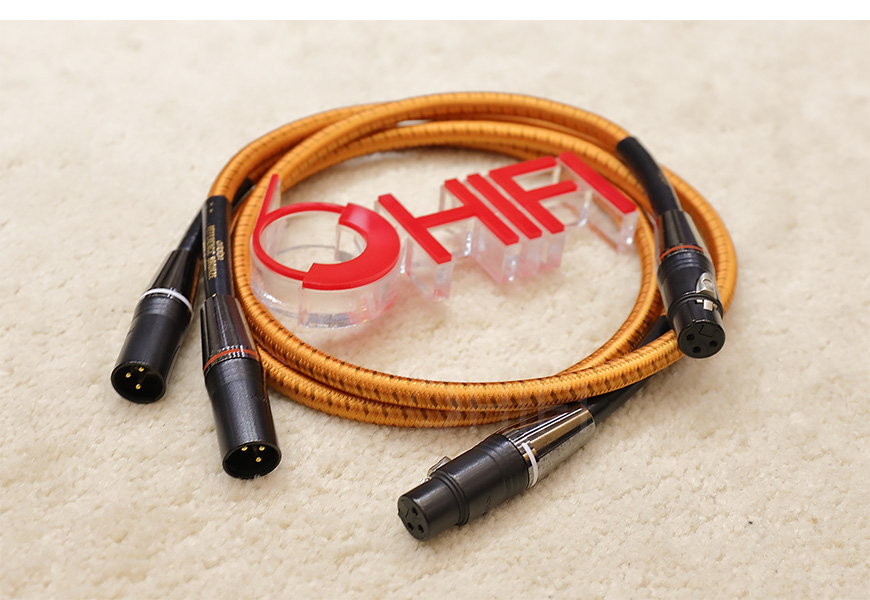 丹麥 高度風 Ortofon Reference interconnect Bronze cable XLR平衡信號線,高度風 Reference interconnect Bronze cable XLR平衡信號線,丹麥 Ortofon Reference interconnect Bronze cable XLR,丹麥 高度風