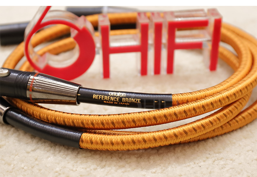 丹麥 高度風 Ortofon Reference interconnect Bronze cable XLR平衡信號線,高度風 Reference interconnect Bronze cable XLR平衡信號線,丹麥 Ortofon Reference interconnect Bronze cable XLR,丹麥 高度風