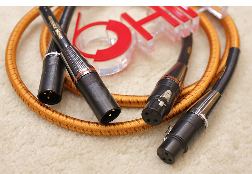 丹麥 高度風 Ortofon Reference interconnect Bronze cable XLR平衡信號線,高度風 Reference interconnect Bronze cable XLR平衡信號線,丹麥 Ortofon Reference interconnect Bronze cable XLR,丹麥 高度風